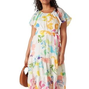 Designer Tanya Taylor silk Dress ($645 retail) size 12